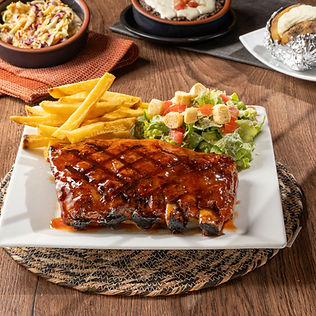 Costillas Half Rack 650gr.