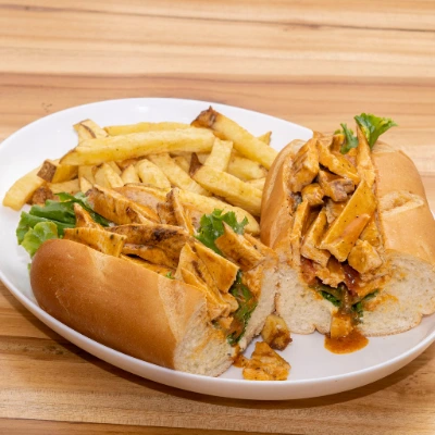 Sandwich de Pollo Clásico