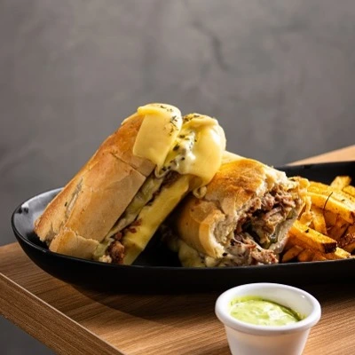 Sandwich Pulled Pork