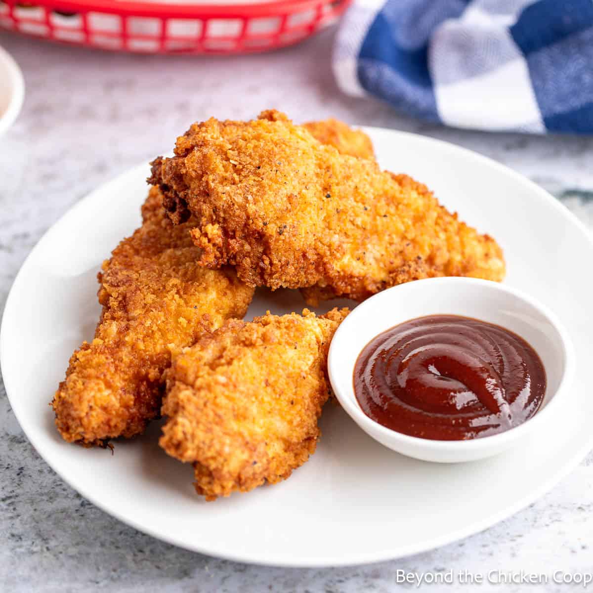 Crispy Chicken Strips