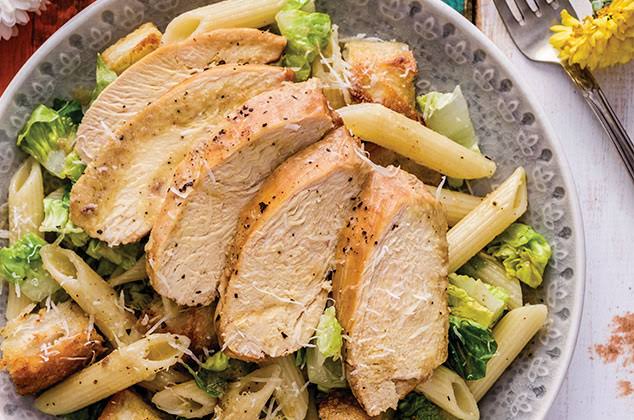 Ensalada césar con pollo